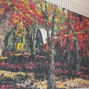 Forest Scene By Chery Cratty | Downtown Antique Mall