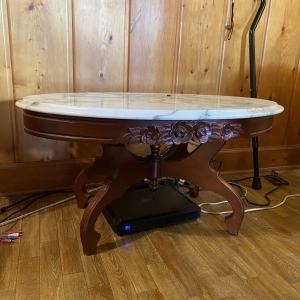 Marble Top Table | Marble Top Table