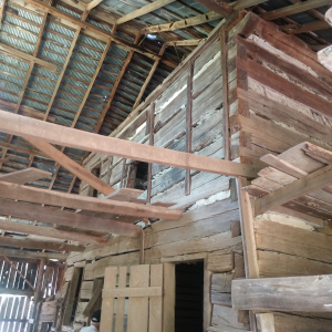 2 Story Log Home | Rare 2 Story Log Home Barn Built to Preserve Log Home
