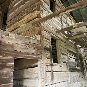 2 Story Log Home | Rare 2 Story Log Home Barn Built to Preserve Log Home