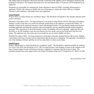 FEMA Grant Administration | Information on FEMA Grant Administration