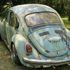 1971 Volkswagon Bug  Restoration Project | 110 Fisher Drive  Lebanon TN