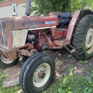 674 International Tractor  Diesel | 110 Fisher Drive  Lebanon TN