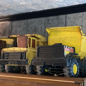 Tonka Dump Drucks | 110 Fisher Drive  Lebanon TN