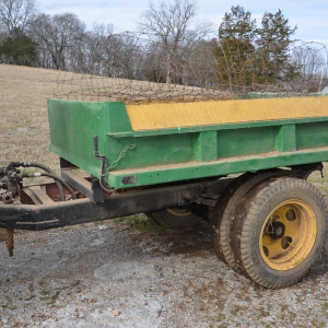 Dump Trailer | 8x10 Dual Wheel Dump Trailer with Hydraulic PTO Pump