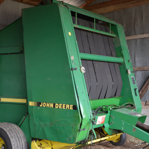 John Deere 535 Baler | John Deere 535 Round Hay Baler 5x6 Round Hay