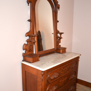 Victorian Marble Top Dresser | Victorian Marble Top Dresser