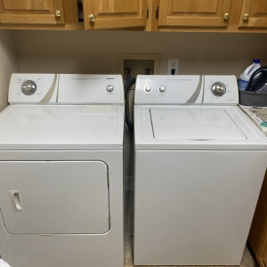 Admiral Washer & Dryer