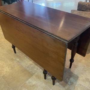 Oak Drop Leaf Table