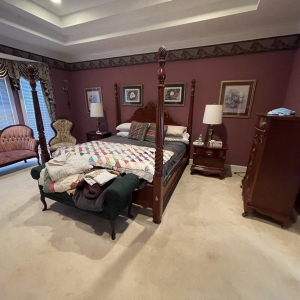 Cherry King Bed