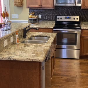 Open Concept Living  Dining  Kitchen
