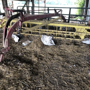 New Holland Bar Rake | New Holland 5 Bar Rake