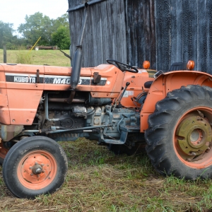 Kubota M4050 Diesel Tractor