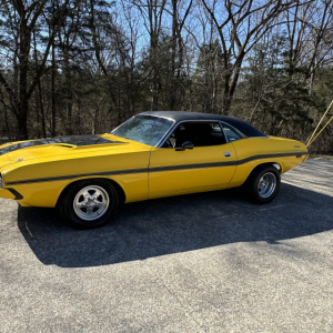 1973 Dodge Challenger | 1973 Dodge Challenger 360 Small Block Automatic