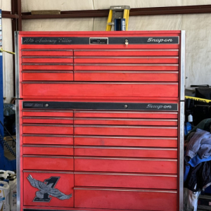 Snapon 24 Drawer | Snapon 24 Drawer Mechanics Cabinet 70th Anniverary