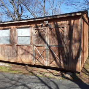 12 x 20 Storage Building
