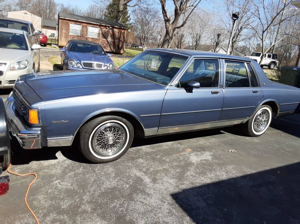 1983 Caprice Classic