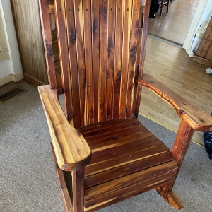 Cedar Rocker | Cedar Rocking Chair