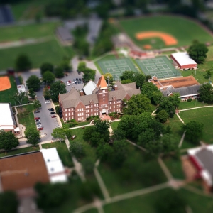 Cumberland University | 177 year old campus surrounded by towering trees and historic architecture