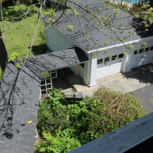 2 Car Garage | Two Car Garage with Covered Pathway to the main house