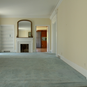 Grand Living Room | Enter the Grand Living Room with 2 fireplaces through the double front doors  ideal for entertaining