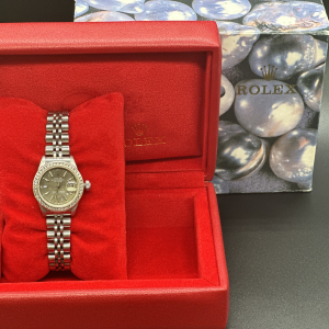 LadyDatejust Rolex | Rolex Oyster Perpetual LadyDatejust Diamond Set Bezel