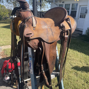 Custom Handmade Saddle | Linwood Rd  Watertown TN