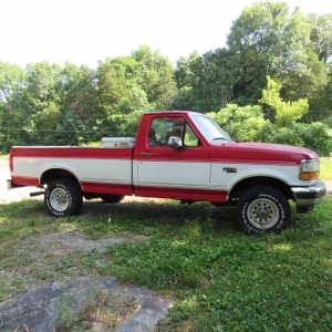 Ford F150 | 1996 Ford F150 V8 4x4  4287 Manners Rd  Lebanon TN