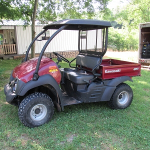 Kawasaki 4x4 | Kawasaki 610 Mule 4x4 Manual Dump Bed 4287 Manners Rd  Lebanon TN