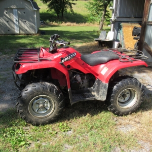 Yamaha Grizzly Ultramatic | Yamaha Grizzly 350 Ultramatic 4 Wheeler 4287 Manners Rd  Lebanon TN