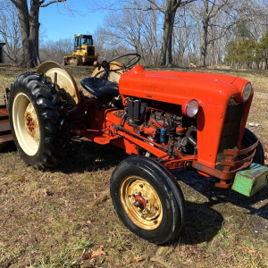 Ford Workmaster | Ford Workmaster 601 Tractor