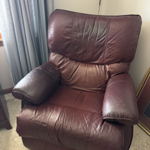 Leather Recliner | Leather Recliner