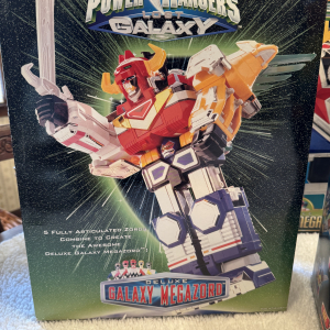 Power Rangers | Power Rangers Lost Galaxy  Deluxe Galaxy Megazord