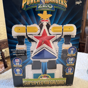 Power Rangers | Power Rangers Zeo  Deluxe Super Zeo Megazord