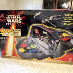 Star Wars | Star Wars Episode 1 Simone Electronic Space Battle Game