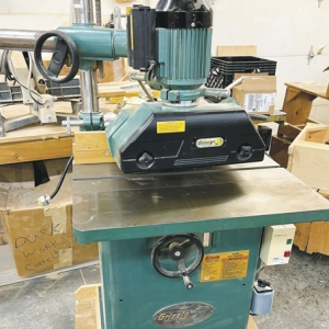 Grizzly Spindle Shaper
