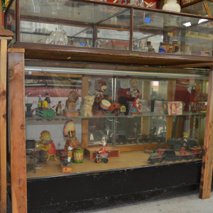 Vintage Toys | Assorted Vintage Toys & Display Case
