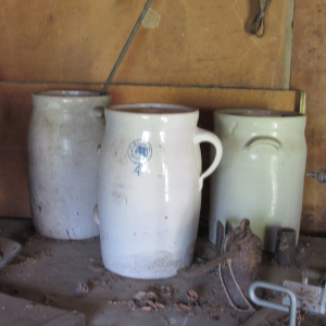 Pottery Churn & Crocks | #4 TN Pottery Churn & Crocks