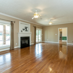 Open Concept Den & Kitchen | Entertainers Dream Open Concept Home4190 Murfreesboro Rd, Lebanon TNCustom Home with 11+ Acres