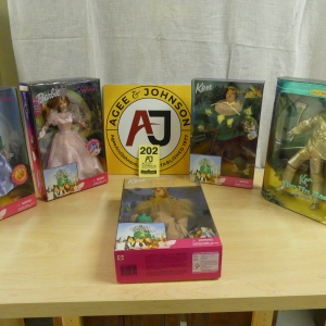 N Cumberland Online Auction | Barbie Dolls