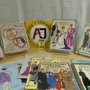 N Cumberland Online Auction | Paper Dolls