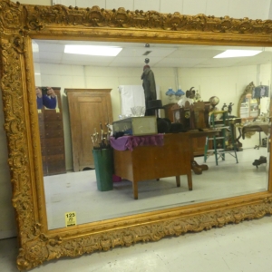 N Cumberland Online Auction | Gilded Mirror