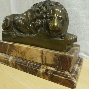 N Cumberland Online Auction | Bronze Lion