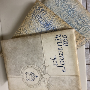 Lebanon High School | Blue Devil Year Books 1954, 1955 & 1956