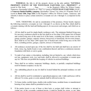 Palmer Rd | Palmer Rd Restrictions Page 1
