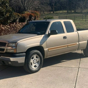 2004 Chevy Silverado LT Ext Cab 4x4