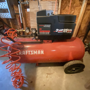 Air Compressor | 3 12 HP 25 Gallon Craftsman Air Compressor