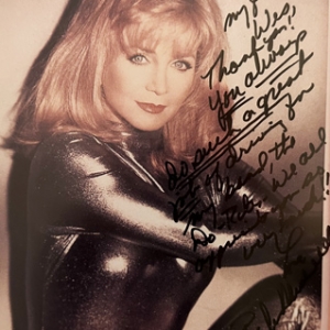 Barbara Mandrel | Barbara Mandrel Autograph