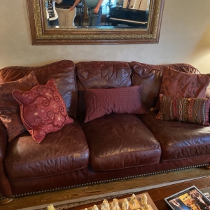 Leather Sofa