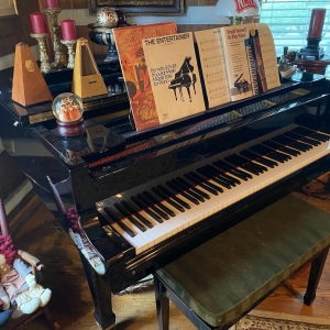 Weber Baby Grand Piano